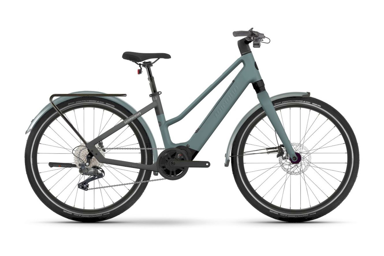 Winora iRide Pure X10 Mid nile blue matt, black matt, 44 cm | M | (27,5"")