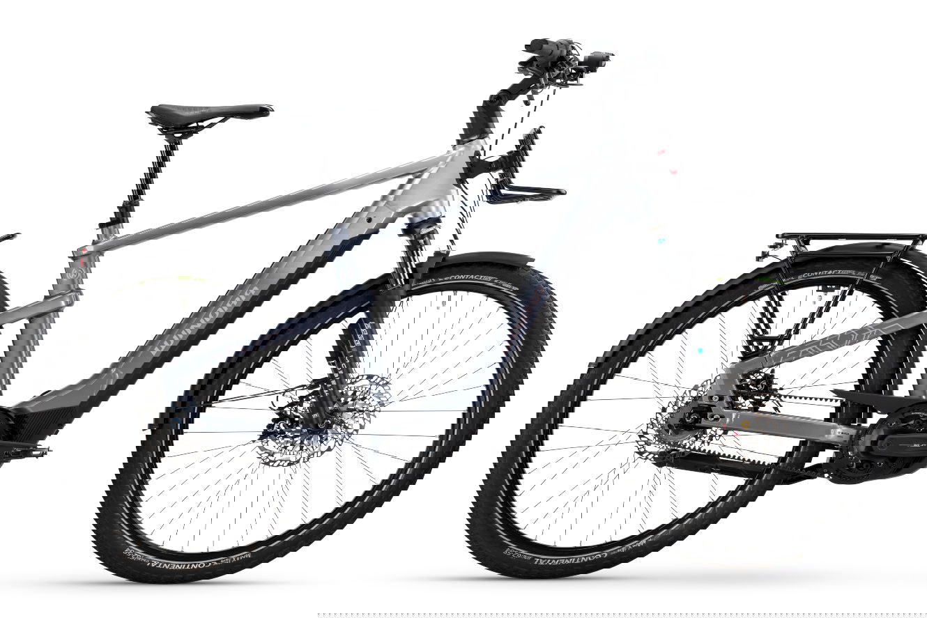 Winora Yakun R5 Pro ABS High downtown/haze grey - gloss, 44 cm | (27,5")