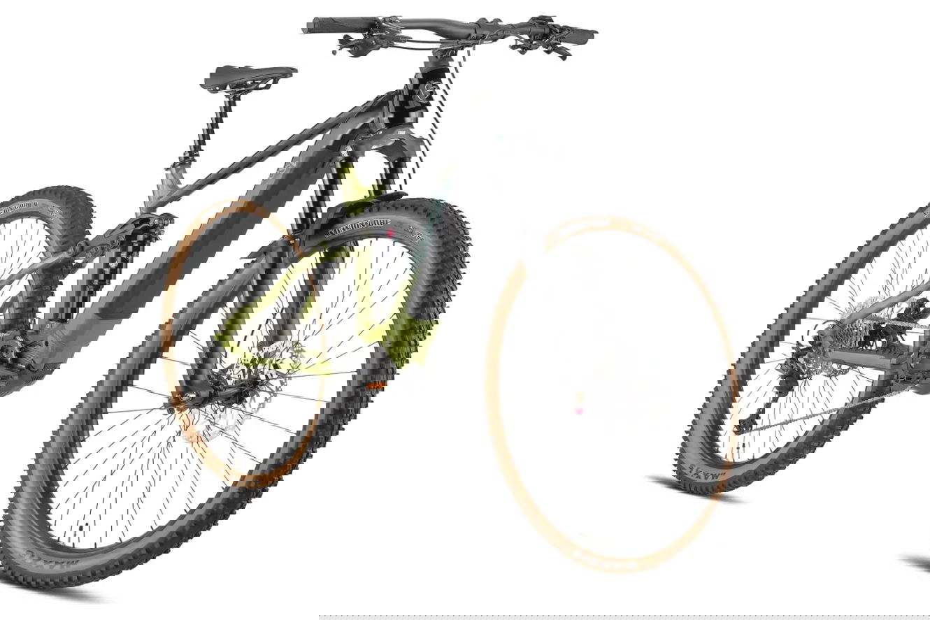 BESV TRS 160 1.1 Diamant trail khaki with night black, M | (29")