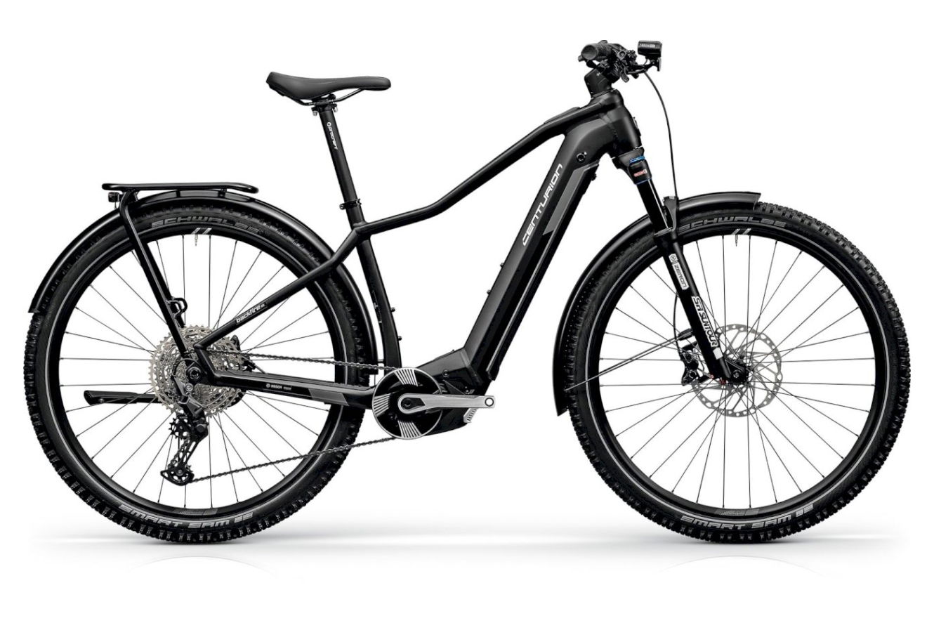 Centurion Backfire Fit R800i EQ 750 Diamant mattschwarz, 50 cm | L | (29")