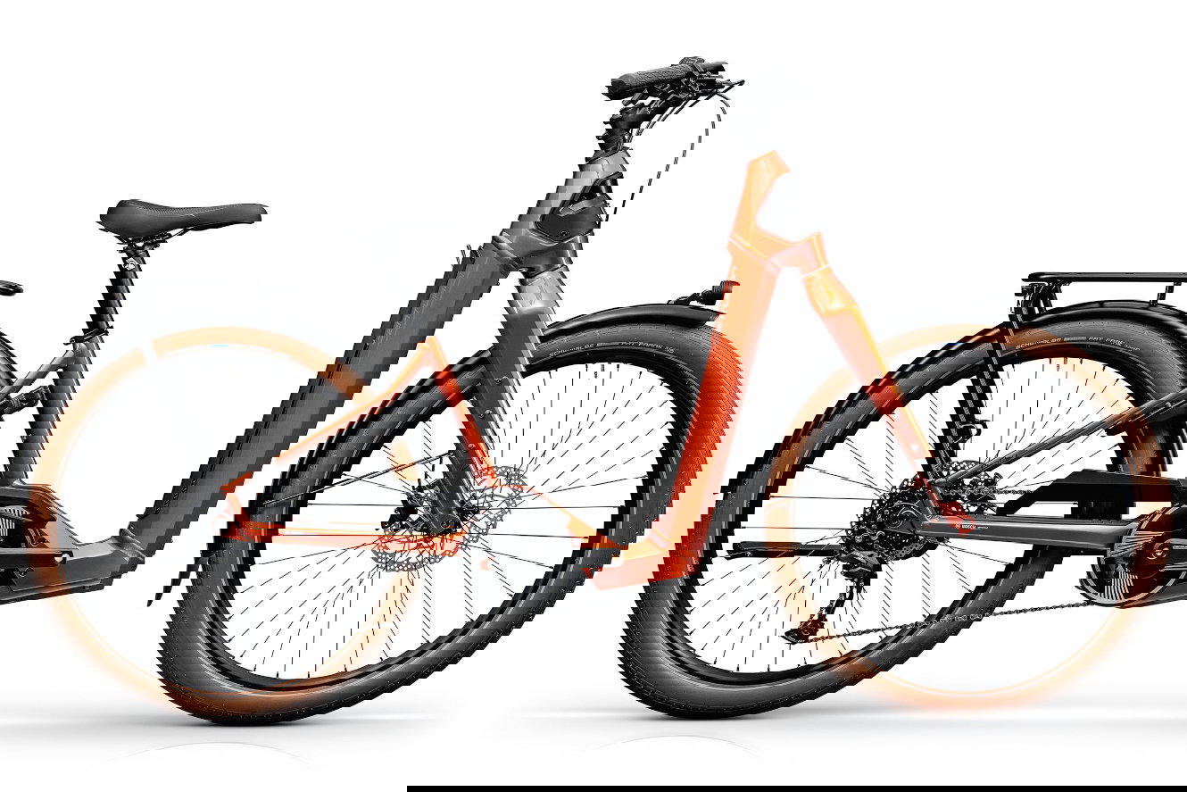 Centurion Easy R700i Wave bernstein glänzend, 41 cm | S/M | (26")