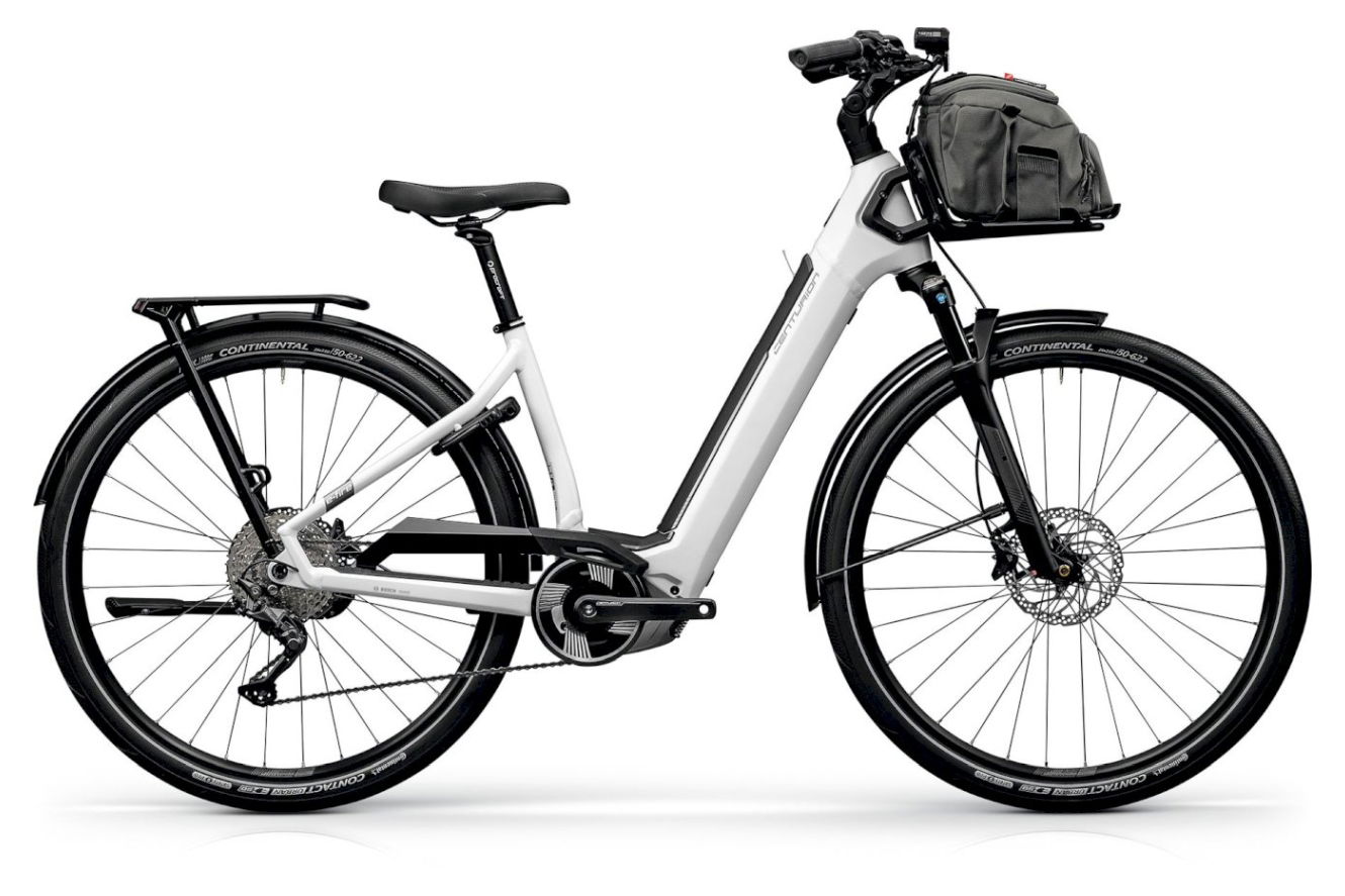 Centurion E-Fire R2000i L Wave weißsilber, 44 cm | M | (28")