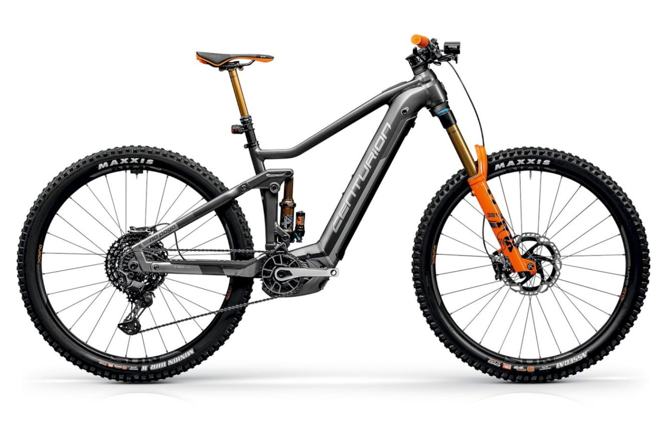 Centurion No Pogo R4000i Fullsuspension gunmetal/grau, 42 cm (29") - M