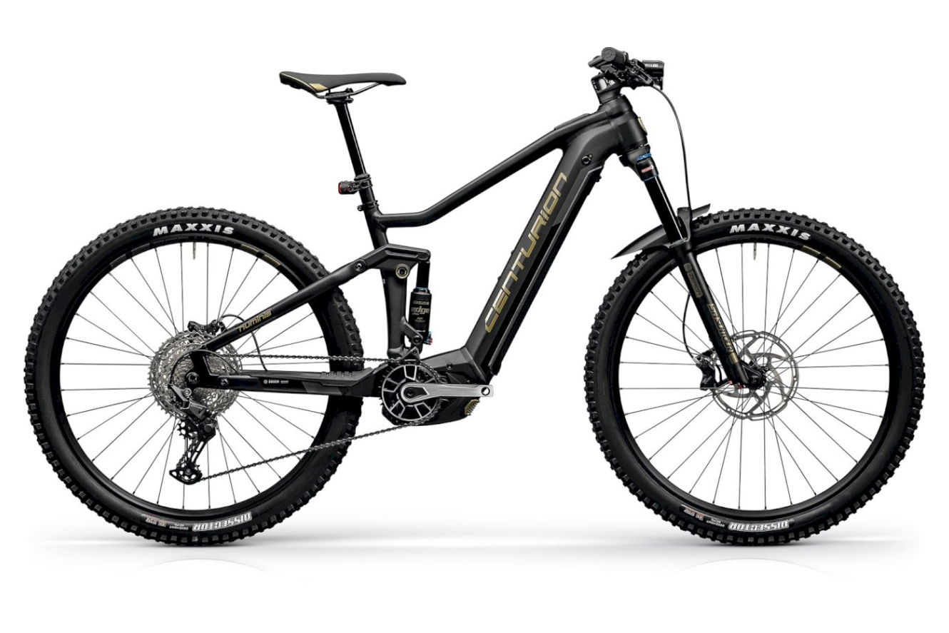 Centurion Numinis R800i 750 Fullsuspension mattschwarz, 46 cm | L | (29")