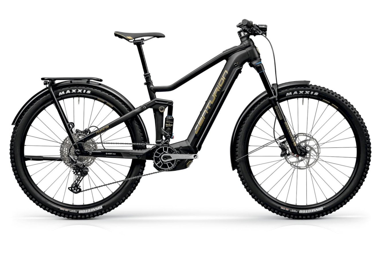Centurion Numinis R800i EQ 625 Fullsuspension mattschwarz, 41 cm | S | (29")