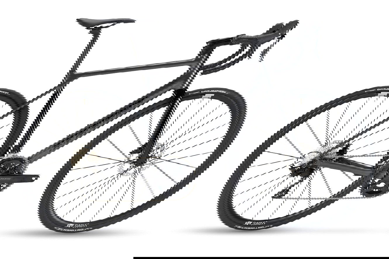 Stevens Aspin Gent smoked steel, 51 cm | (28")