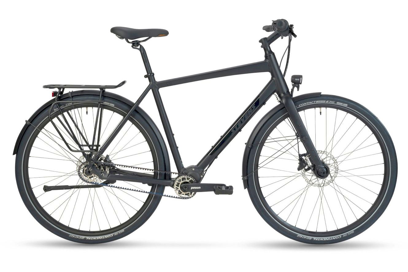 Stevens C12 Gent stealth black, 61 cm | (28")