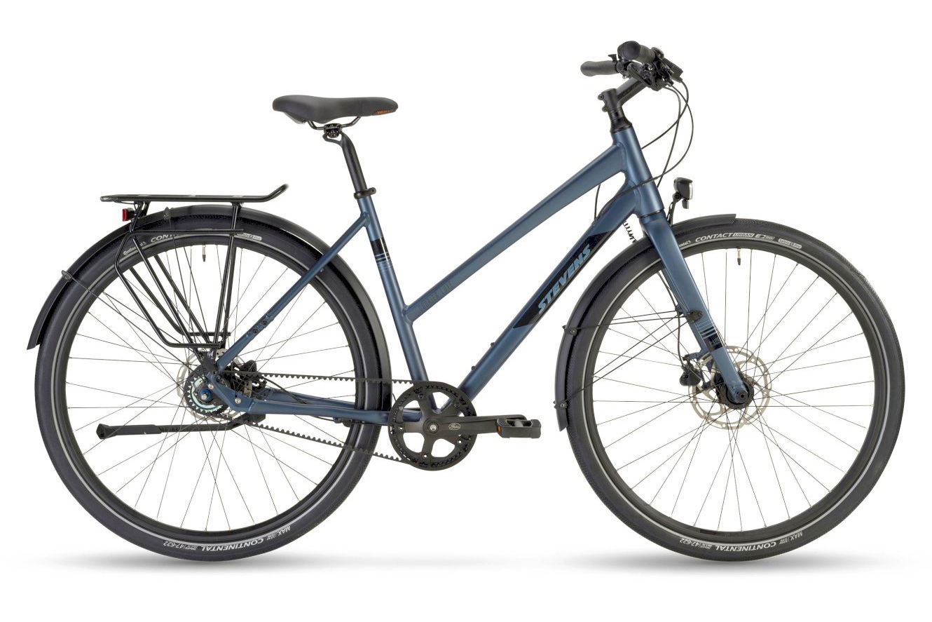 Stevens Courier Luxe LT Lady granite grey, 50 cm | (28")