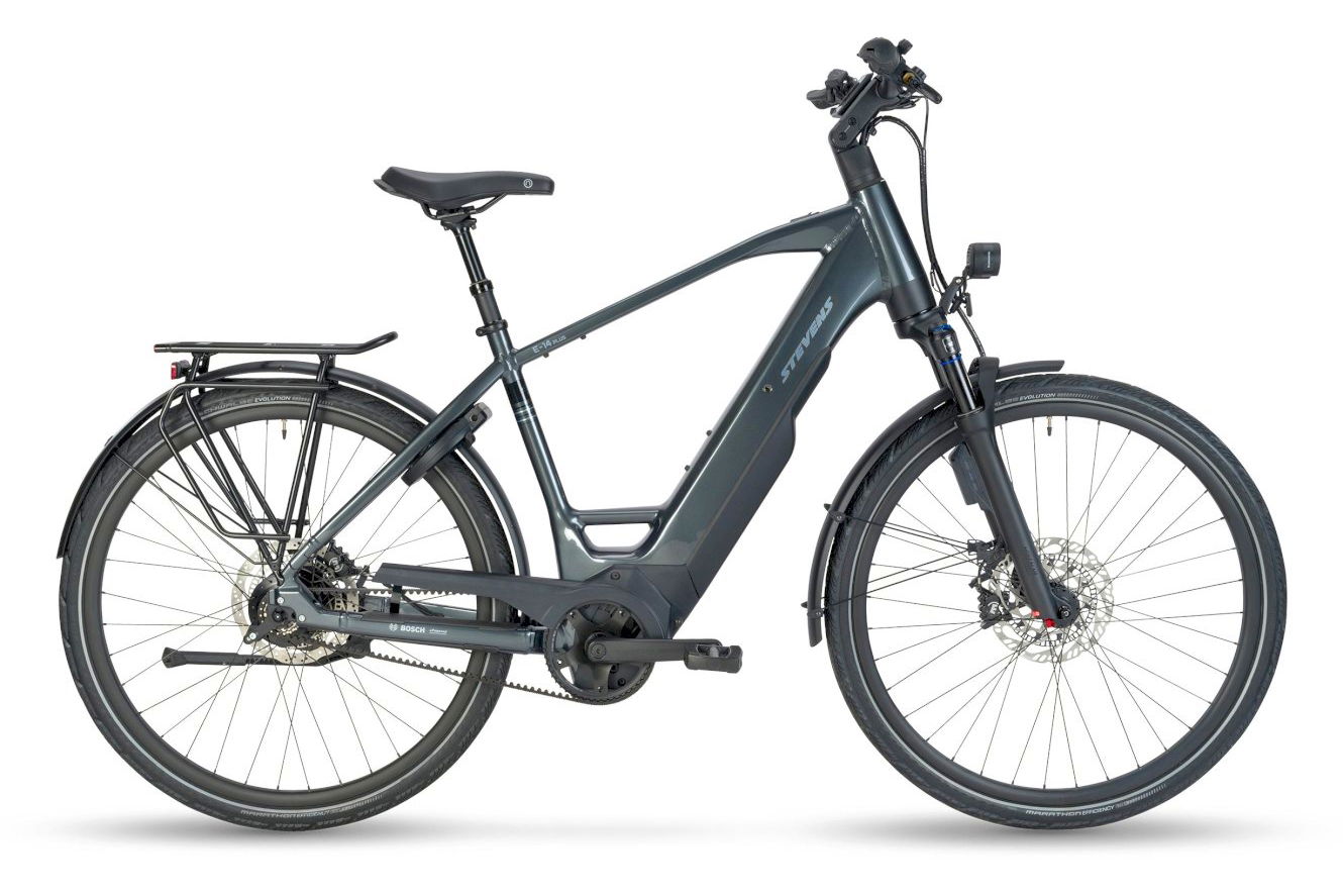 Stevens E-14 Plus HT Gent london fog, 52 cm | (28")