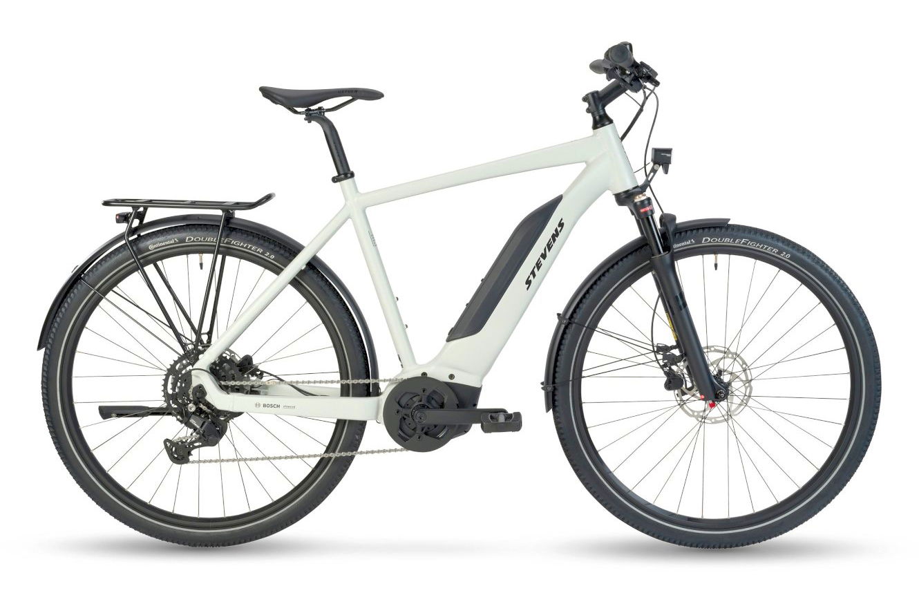 Stevens E-4X Tour HT Gent classic grey, 55 cm | (28")