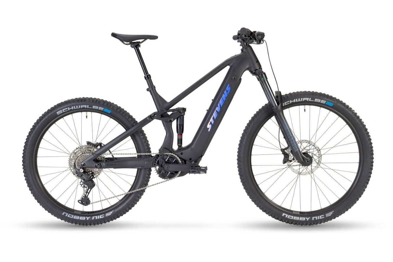 Stevens E-Inception AM 6.6.1 ACT Gent stealth black, 18 | (29/27,5")