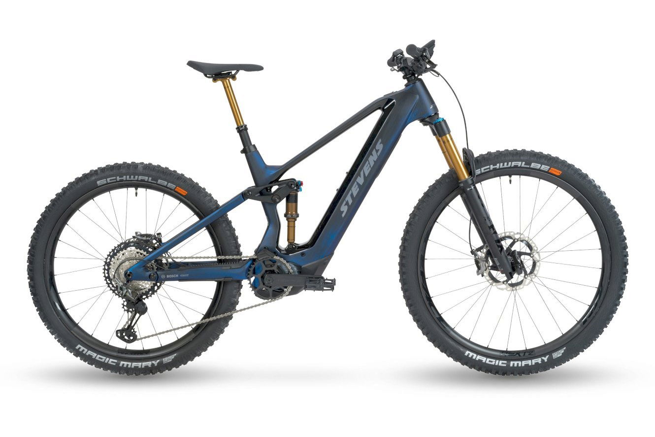 Stevens E-Inception AM 9.7.1 GTF Gent blue black, 18 | (29/27,5")