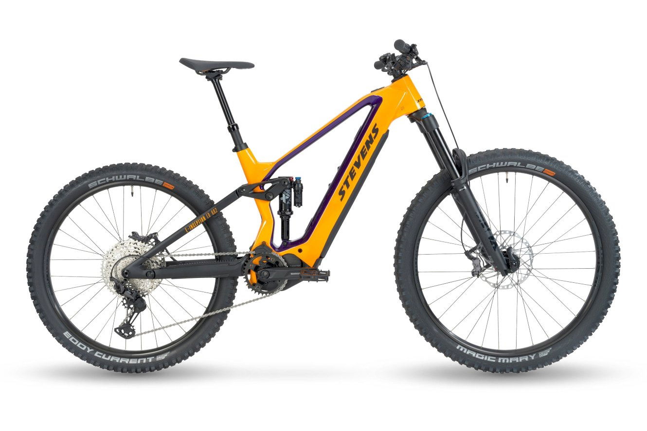 Stevens E-Inception ED 8.8.2 GTF Gent vibrant yellow purple, 16 | (29/27,5")