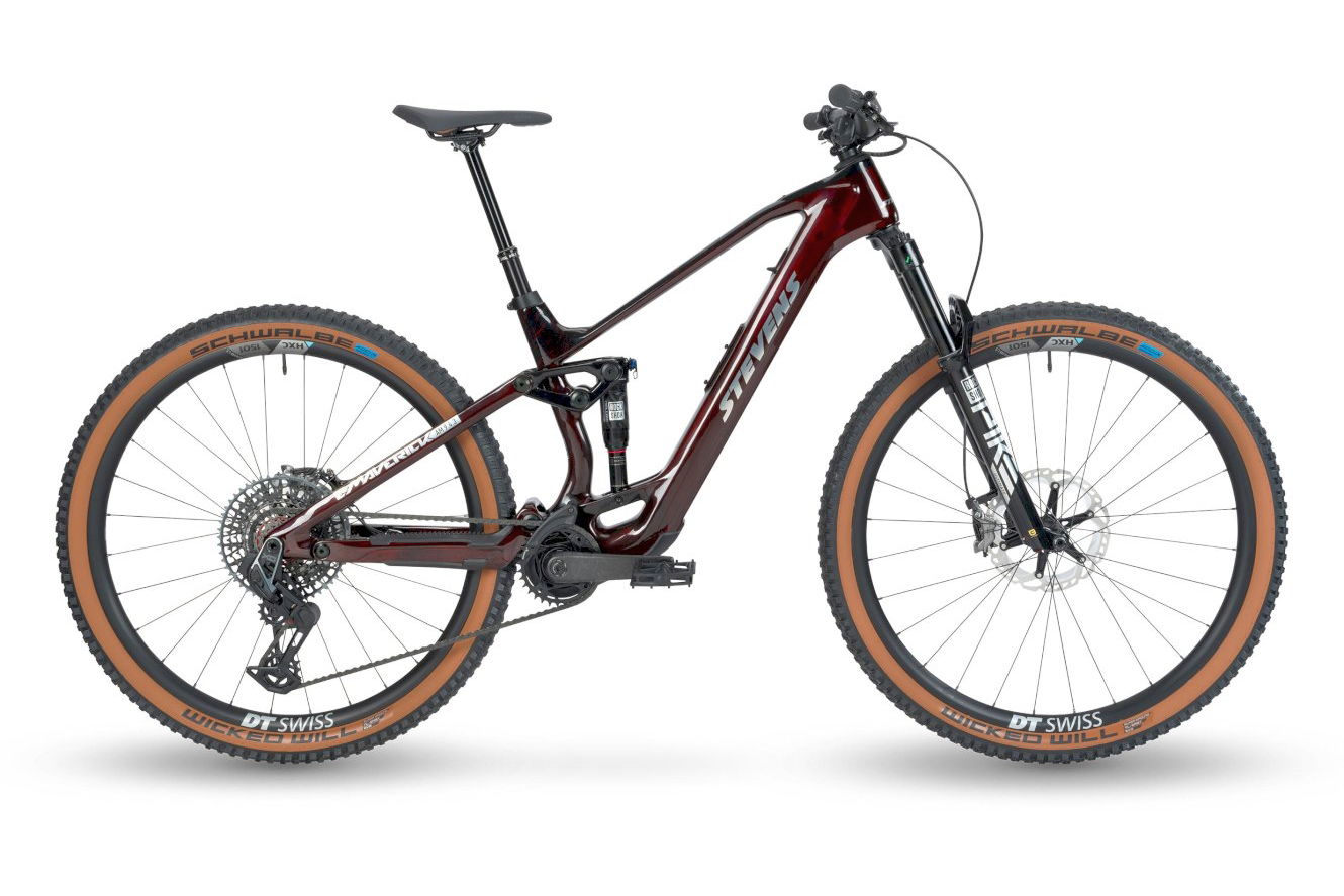 Stevens E-Maverick AM 9.4.3 Gent dark lava red, R1 | (28")