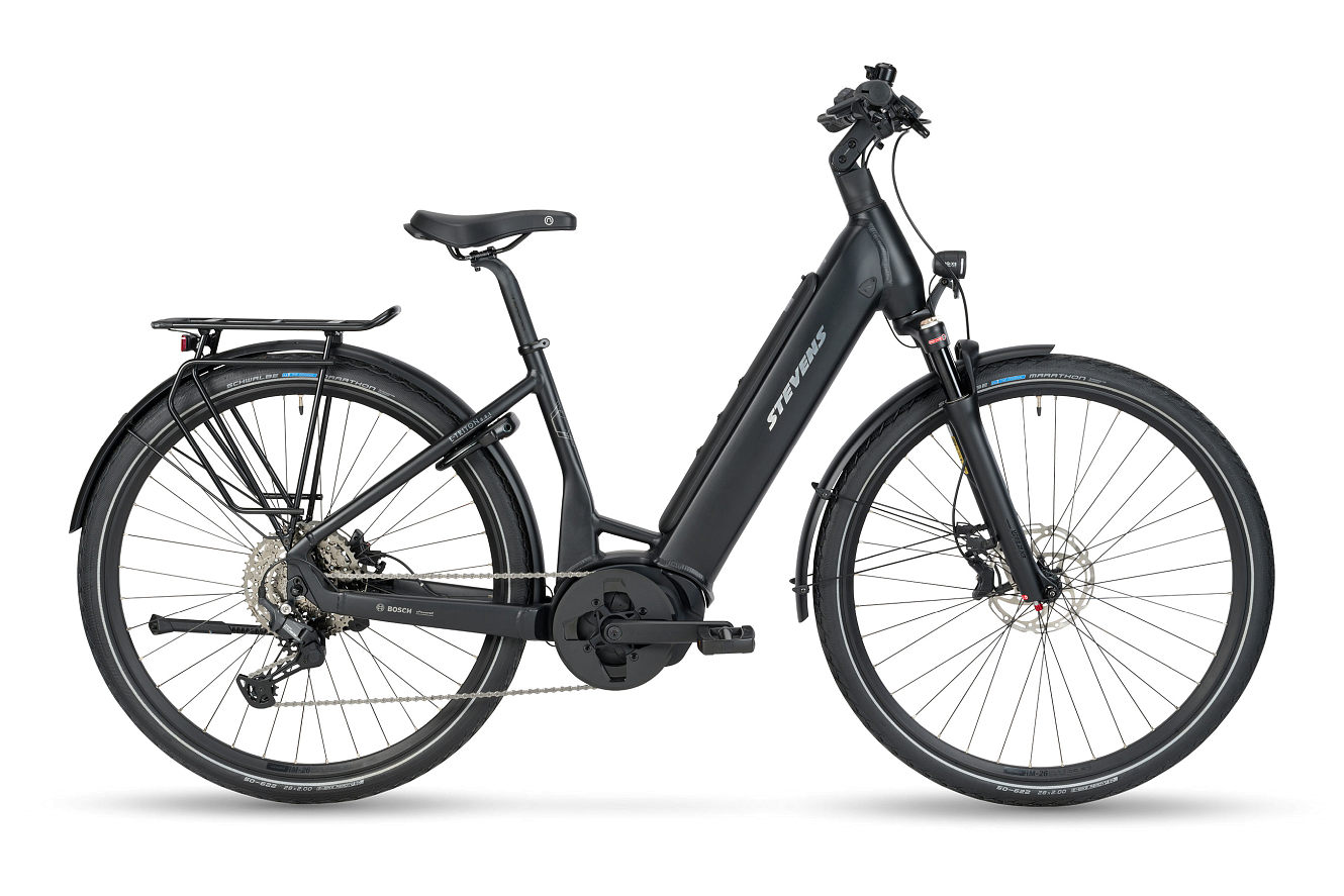 Stevens E-Triton 6.6.1 Forma Forma velvet black, 46 cm | (28")