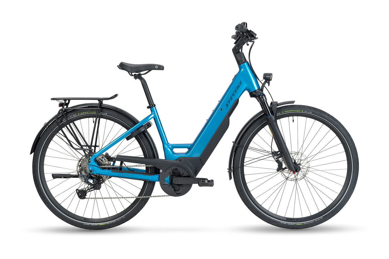 Stevens E-Triton 7.7.1 Forma Forma glacier blue, 52 cm | (28")
