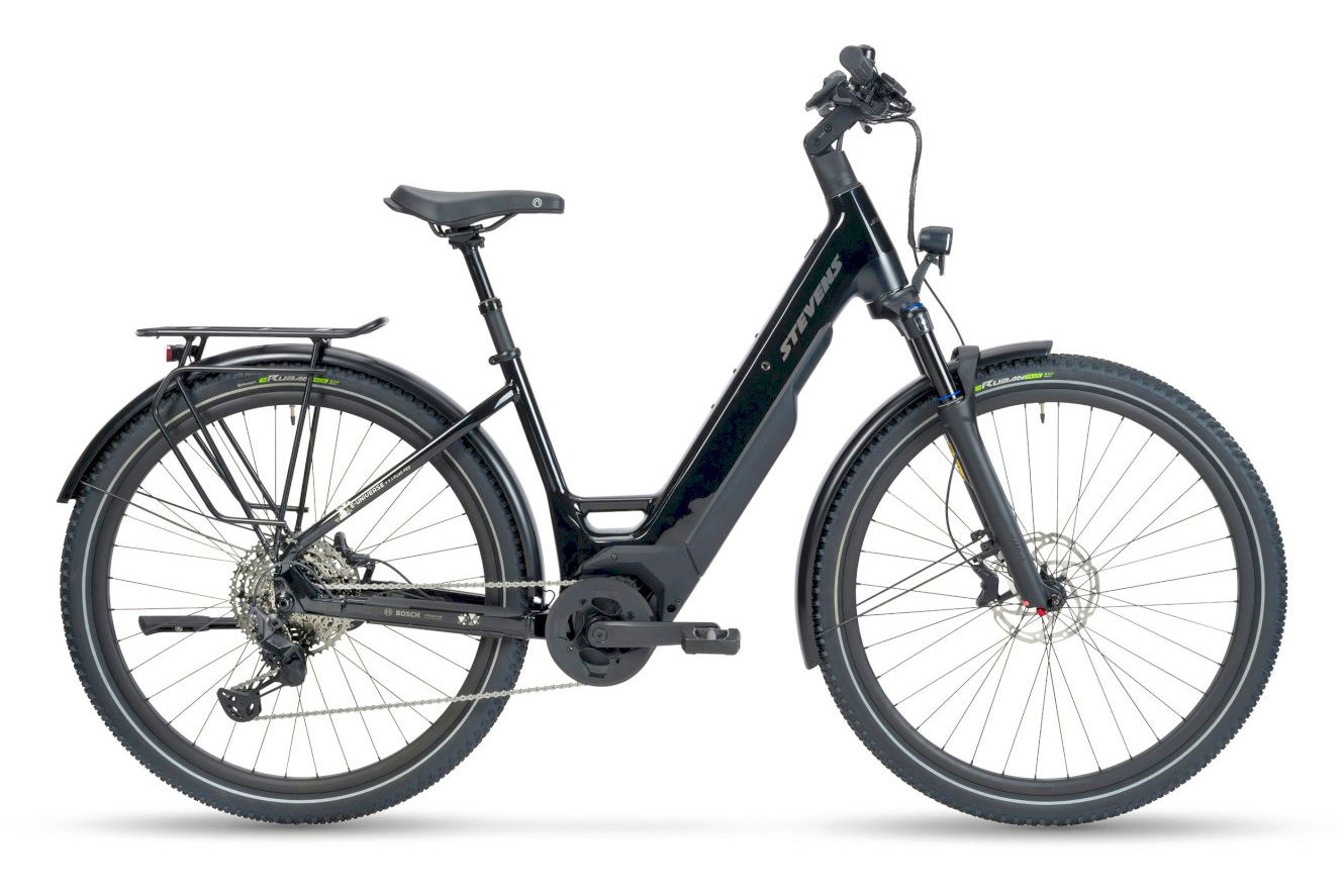 Stevens E-Universe 7.7.1 Plus FEQ Forma midnight black, 60 cm | (28")