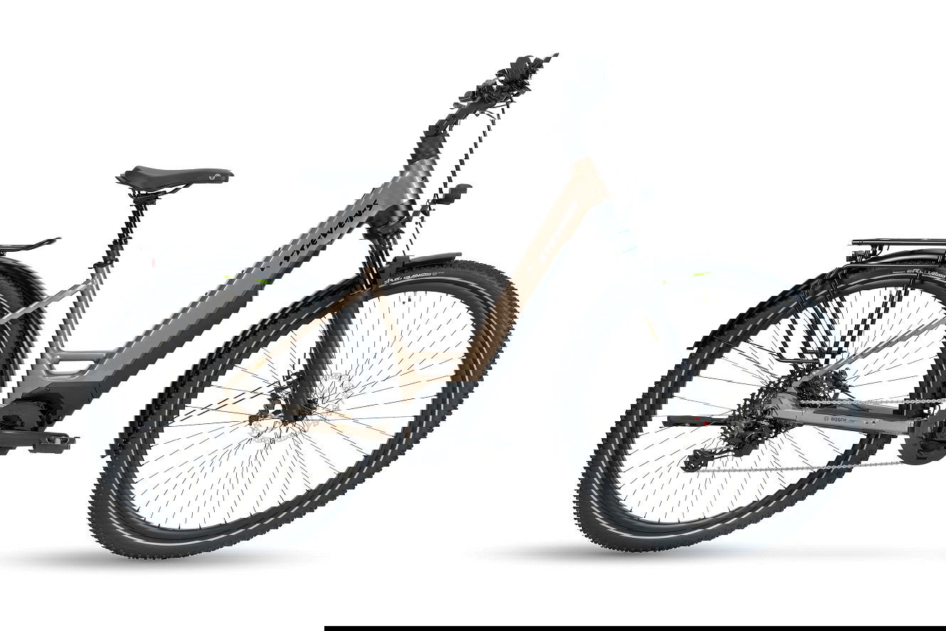 Stevens E-Universe 9.8.1 Plus FEQ Forma honey brown, 60 cm | (28")