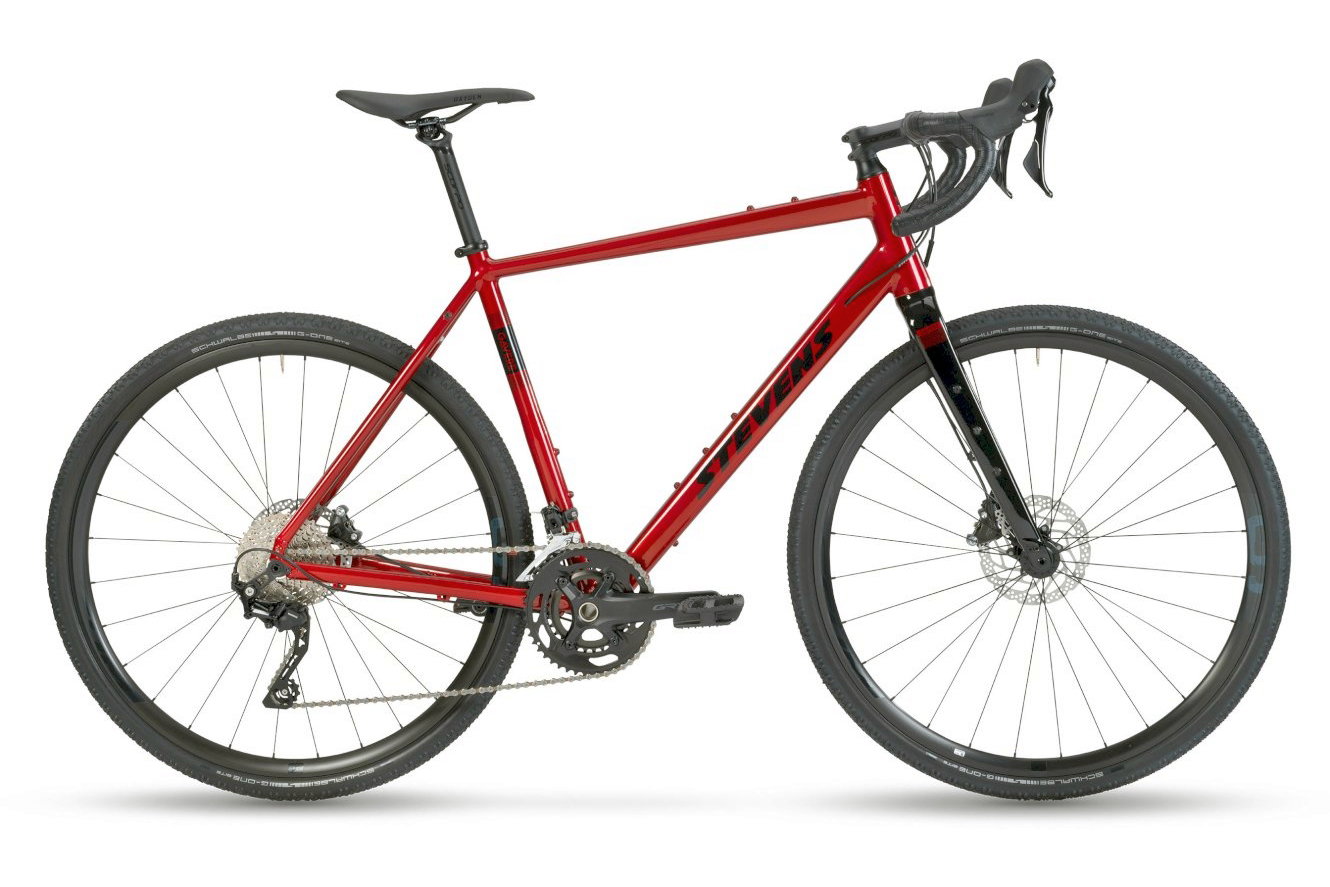 Stevens Gavere Gent dark red, 54 cm | (28")