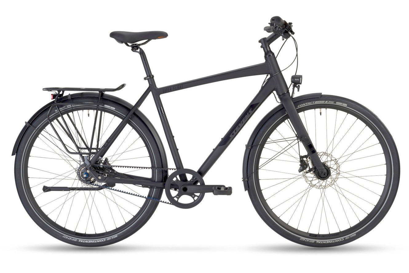 Stevens Super Flight HT Gent stealth black, 48 cm | (28")