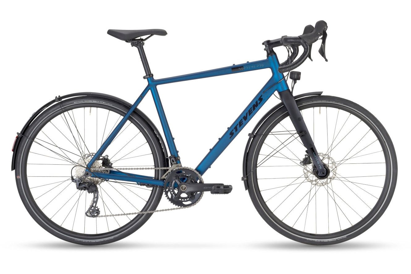 Stevens Supreme Pro Gent dark navy, 58 cm | (28")