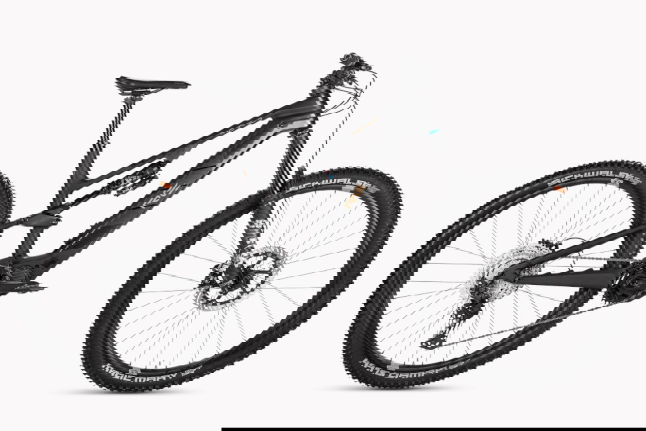 Rotwild R.E375 CORE Diamant volcano gray metallic, 47 cm (29") - L