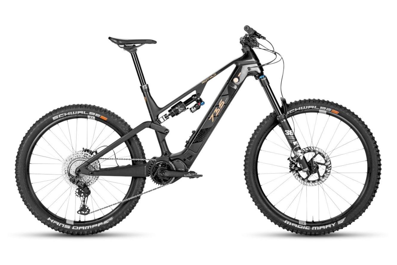 Rotwild R.E735 CORE Diamant black metallic, 47 cm - L