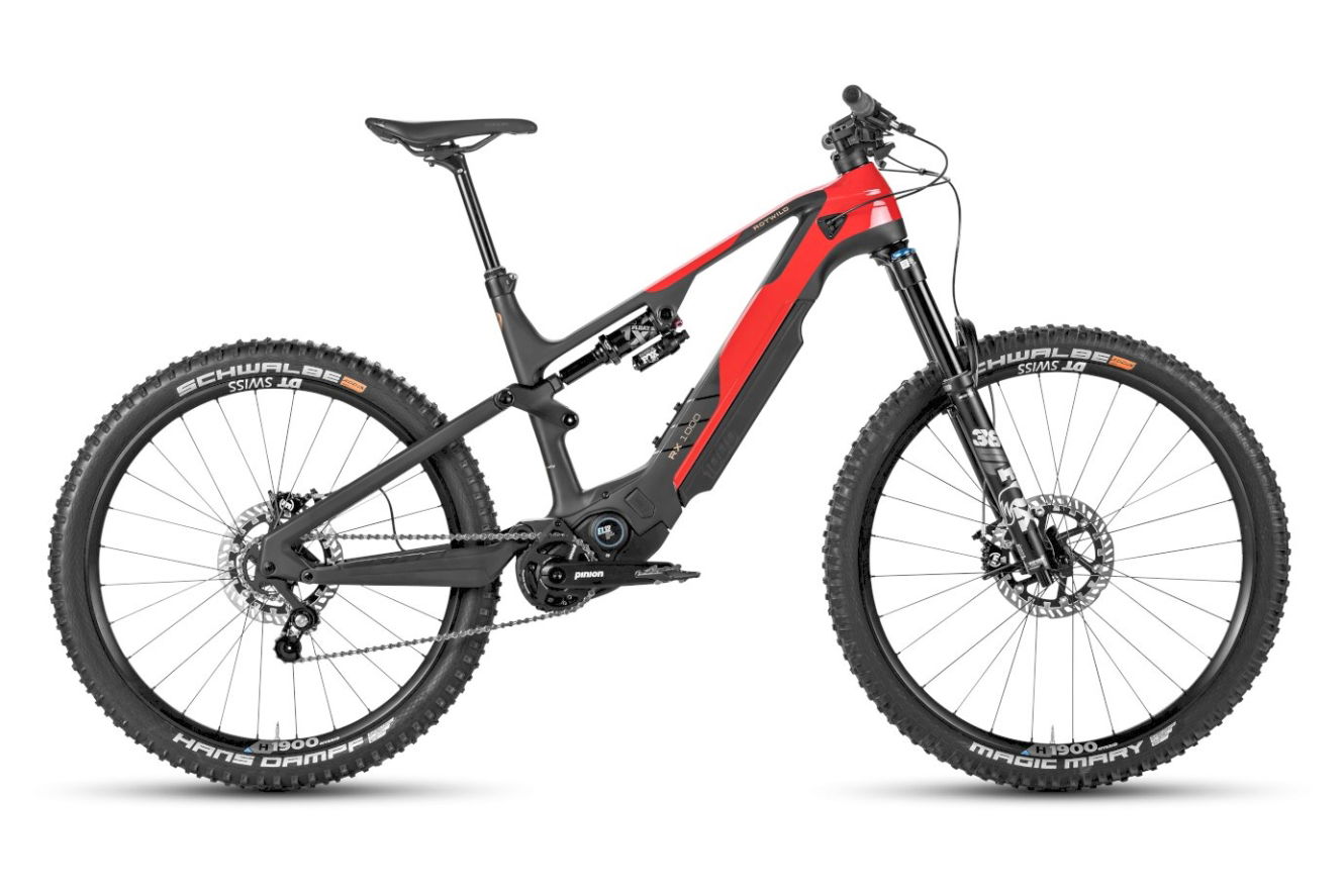 Rotwild R.X1000 PRO Diamant red, 51 cm - XL