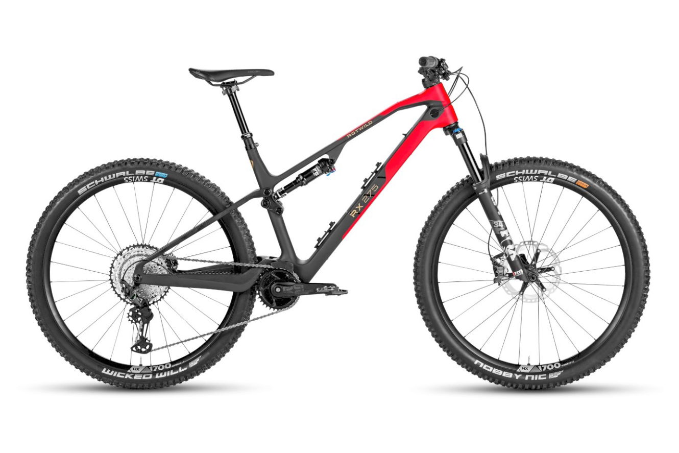 Rotwild R.X275 PRO Diamant red matt, 40 cm (29") - S