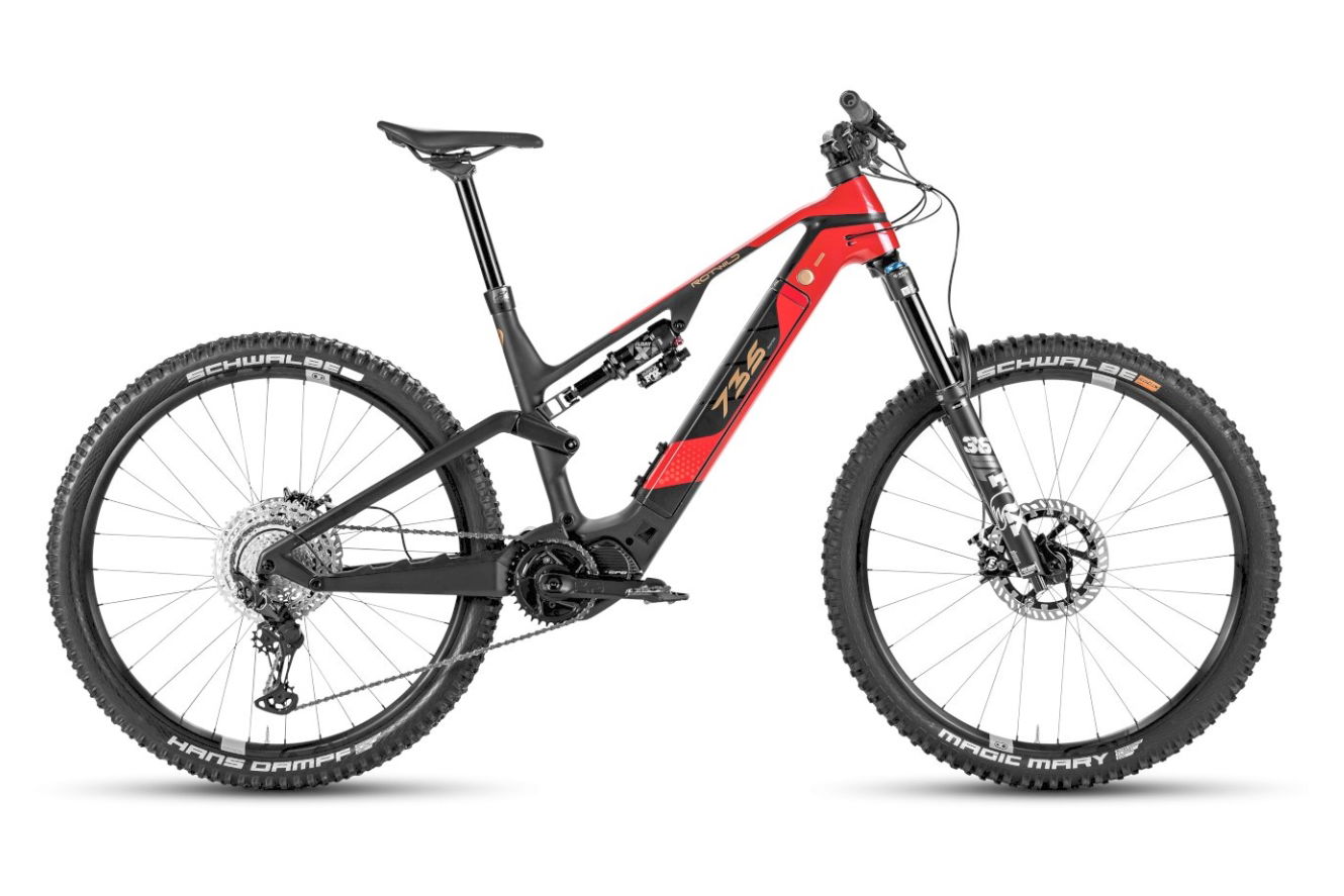 Rotwild R.X735 CORE Diamant red metallic, 41 cm (29") - S