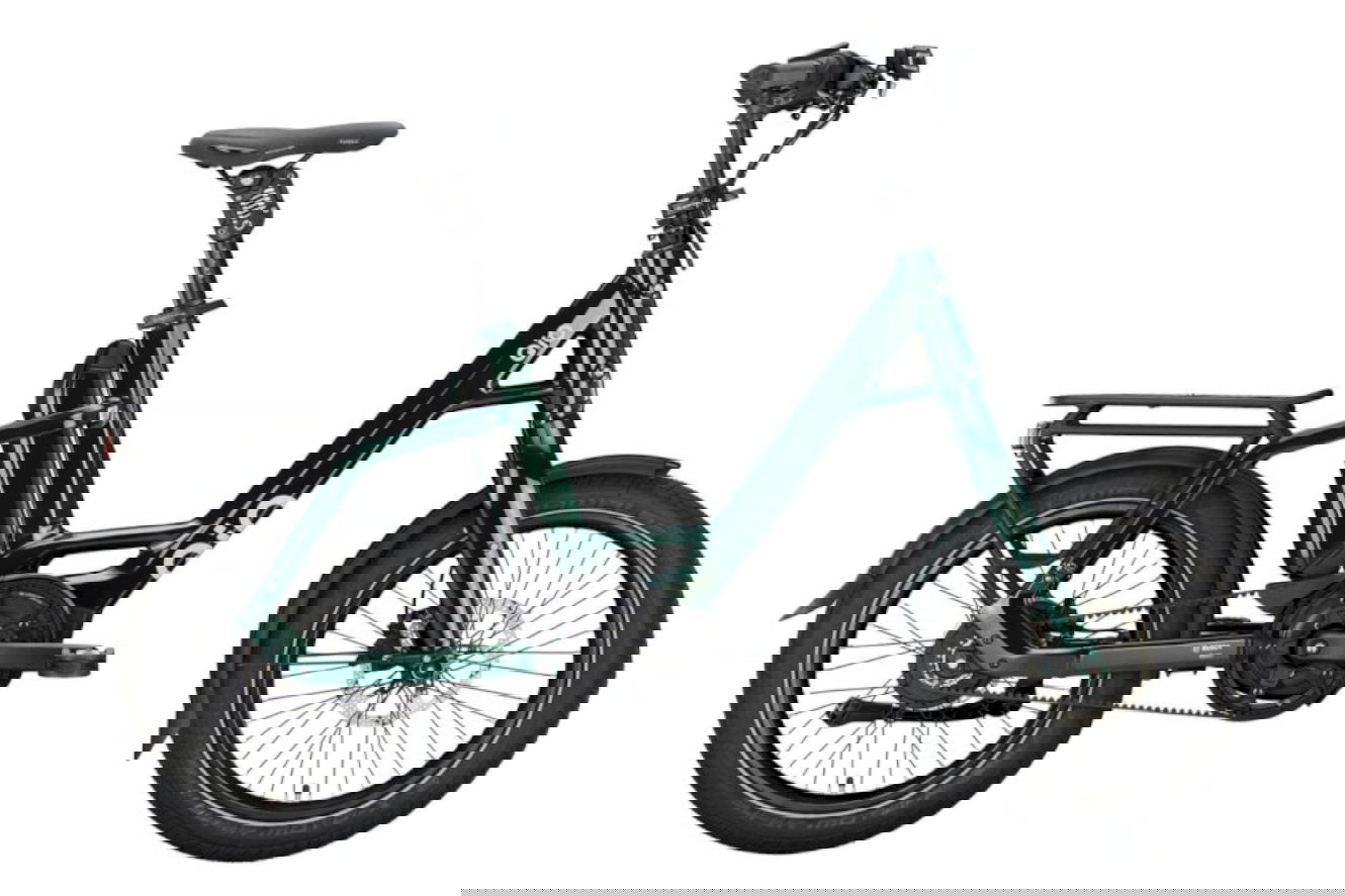 QIO EINS P-E Unisex forest green, 48 cm (20")