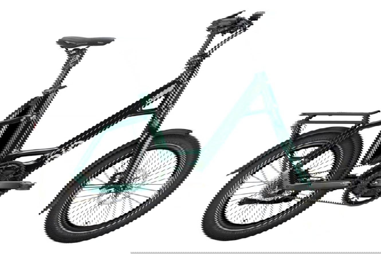 QIO EINS P-R Unisex forest green, 48 cm (20")