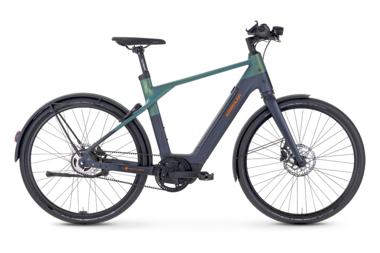 Kreidler Vitality E Urban Diamant schwarz matt, 55 cm (27,5")