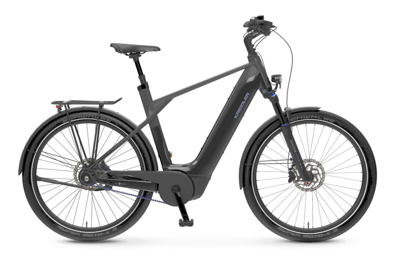 Kreidler Vitality Eco 10 Diamant schwarz glänzend, 55 cm (27,5")