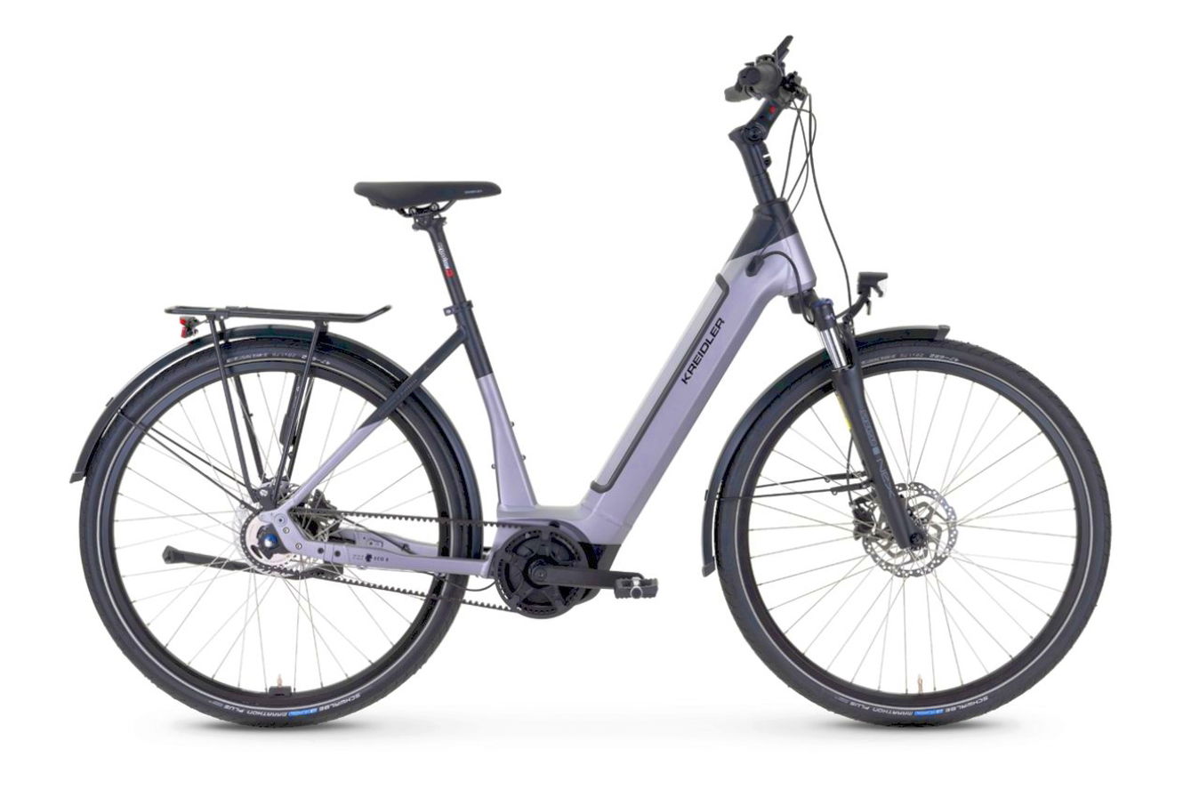 Kreidler Vitality Eco 8+ Wave silber matt, 60 cm (28")