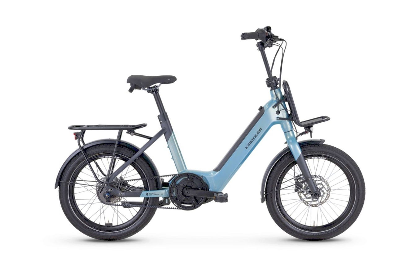 Kreidler Vitality Eco Compact 2.0 Wave mintgrün glossy, 42 cm (20")