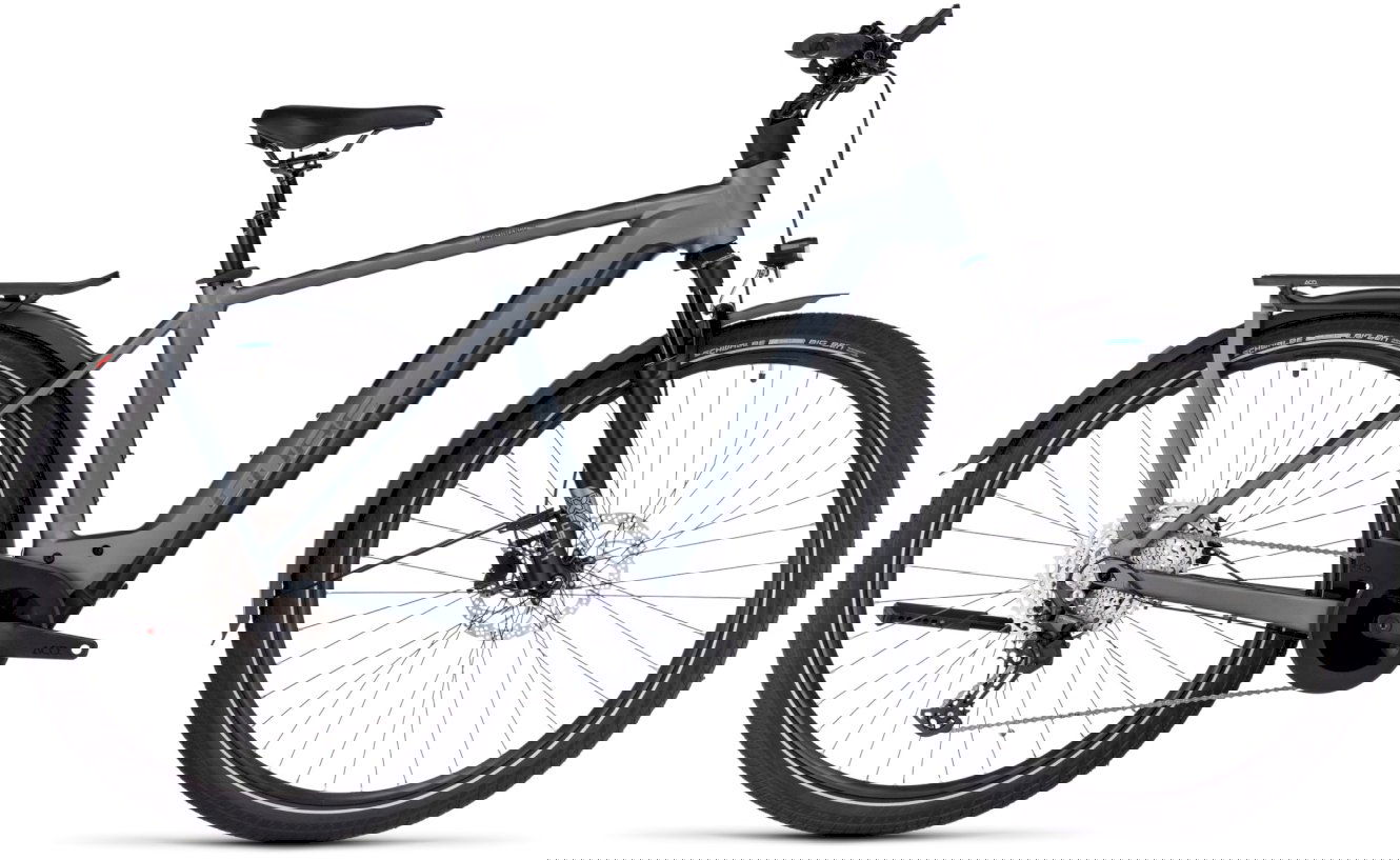 Cube Kathmandu Hybrid Pro 750 Diamant flashgrey´n´metal, 50 cm (28") - S