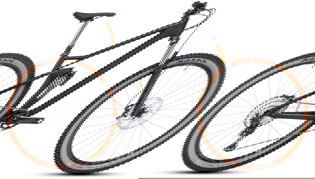 Cube Stereo ONE22 HPC EX 29 Diamant carbon´n´black, 29" - L