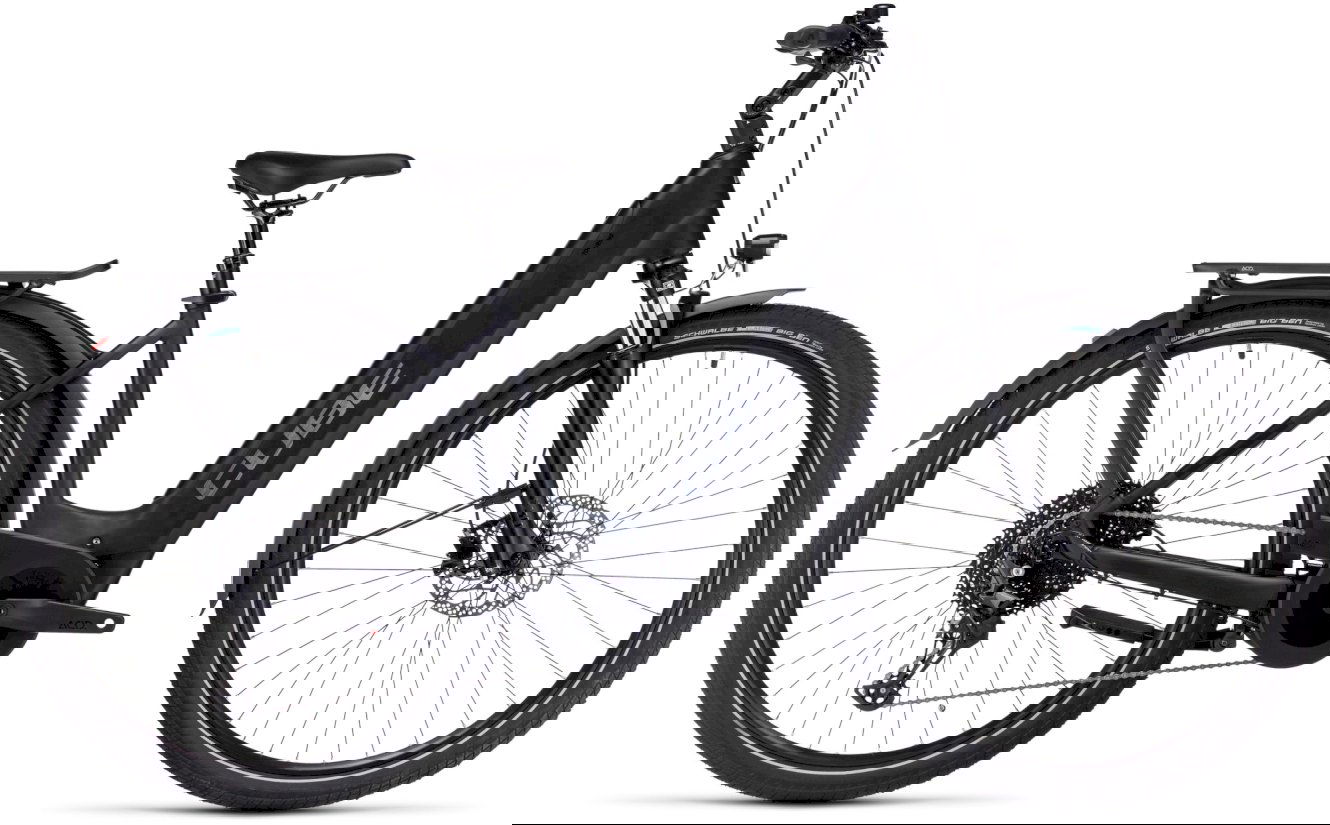 Cube Touring Hybrid Pro 625 Easy Entry black´n´metal, 54 cm (28") - M