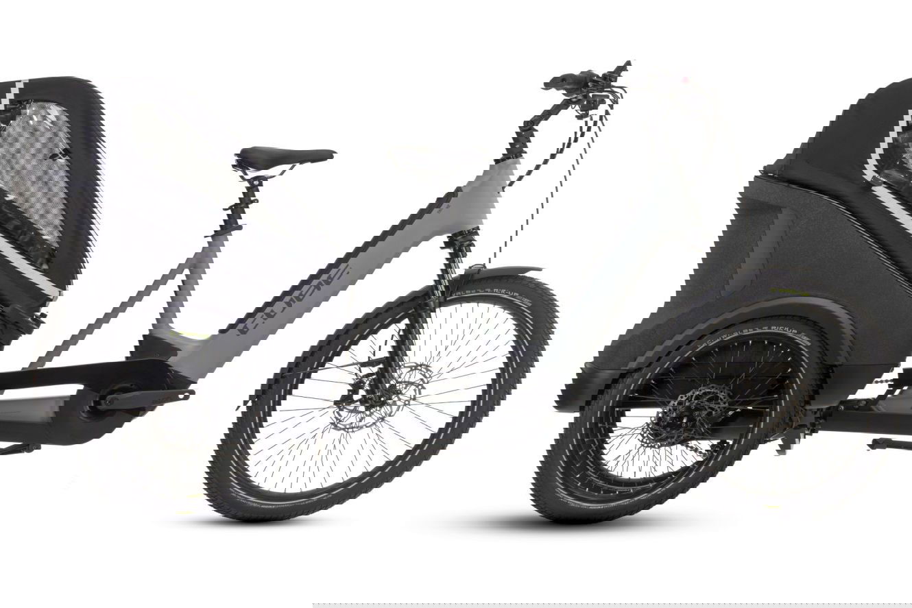 CUBE Trike Family Hybrid 750 Diamant swampgrey´n´reflex, Onesize | (24/20"")