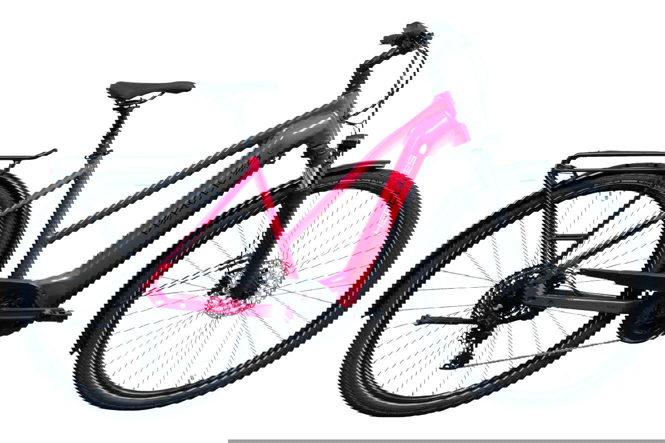 Hercules Futura I-9 Trapez red metallic-glossy, 49 cm | (28")