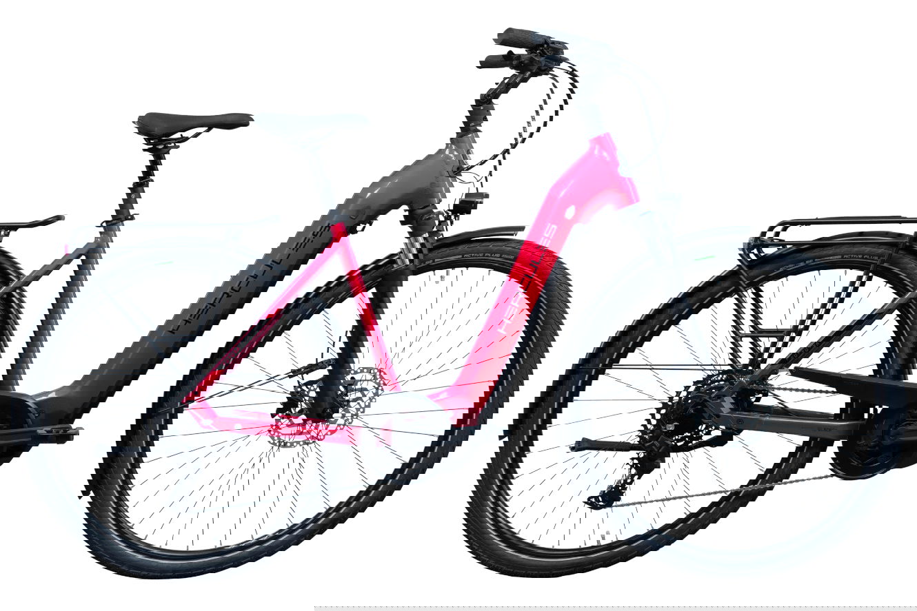 Hercules Futura I-9 Wave red metallic-glossy, 49 cm | (28")