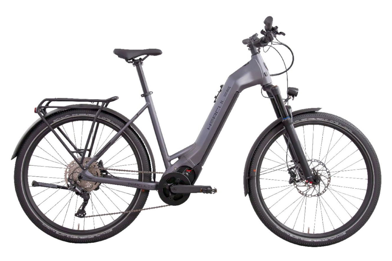Hercules Pasero SUV I-10 Wave anthracite-matt, 51 cm | (27,5")