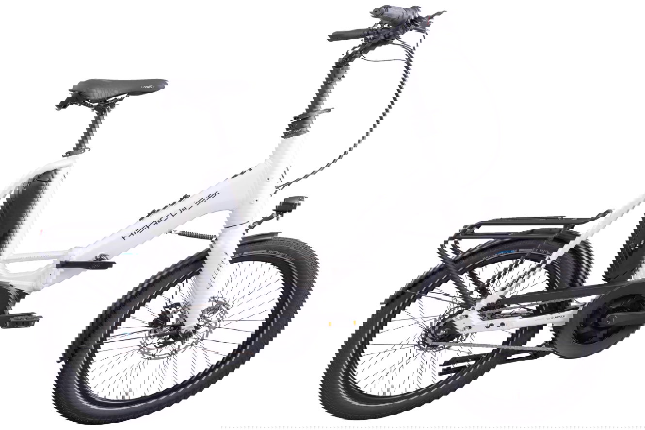 Hercules Rob Fold F8+ Faltrahmen pearlwhite-glossy, 50 cm | (20")