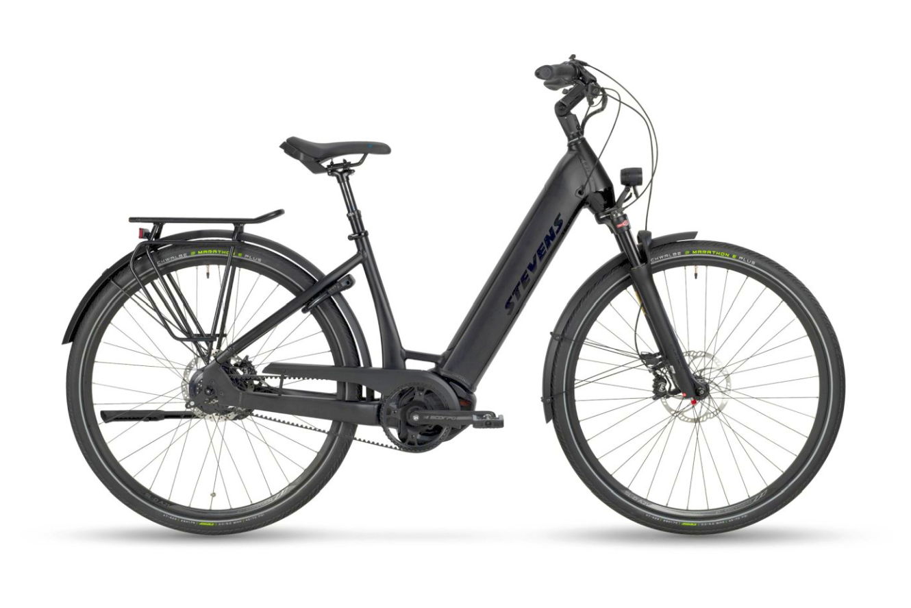Stevens E-14 Forma 625 Trapez schwarz, 52 cm