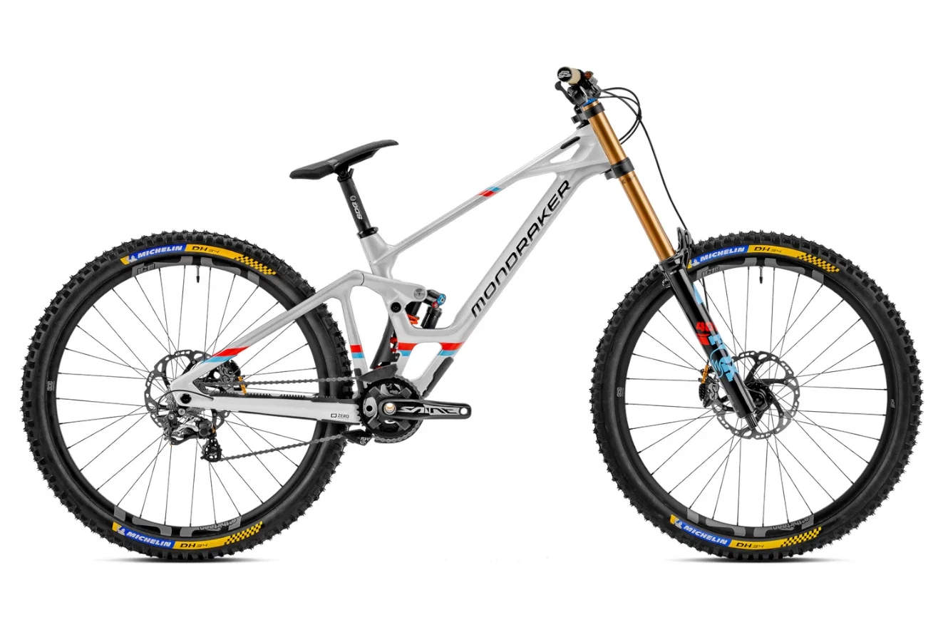Mondraker SUMMUM CARBON RR Diamant racing silver, L | (29")