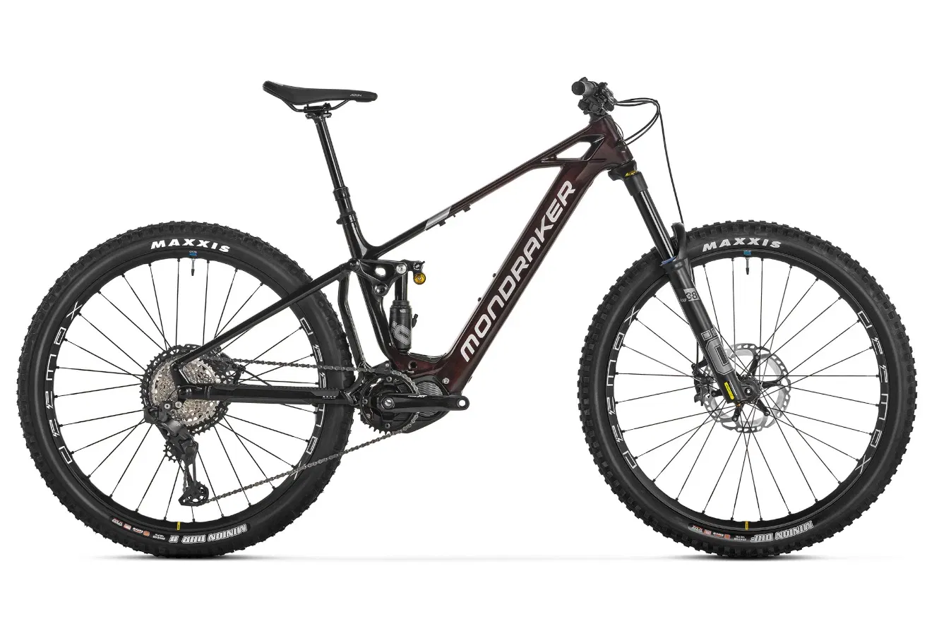 Mondraker CRUSHER RR Diamant red carbon, S | (29")