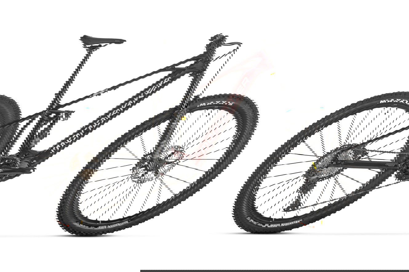 Mondraker CRUSHER RR Diamant red/black/silver, M | (29")