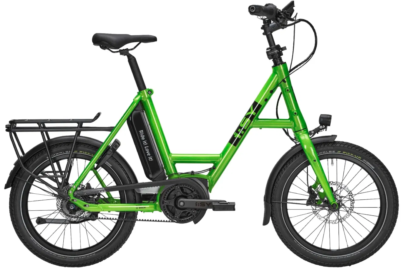 i:SY E5 ZR F CX Kompakt froggy green, 47 cm | (20")