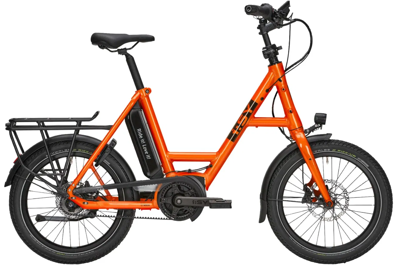 i:SY E5 ZR F CX Kompakt happy orange, 47 cm | (20")